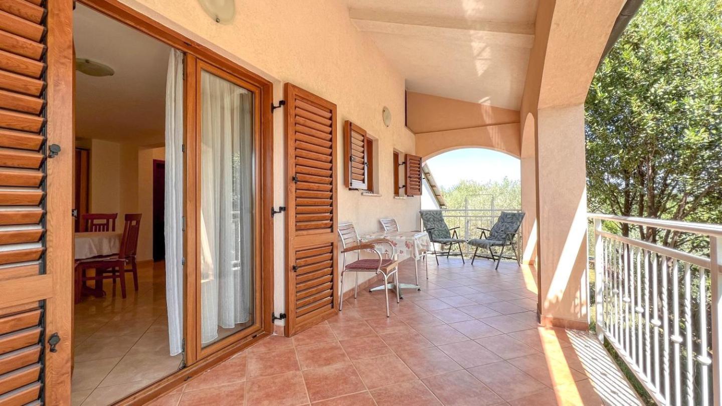 Apartmán Viola Three Novigrad Istria Exteriér fotografie